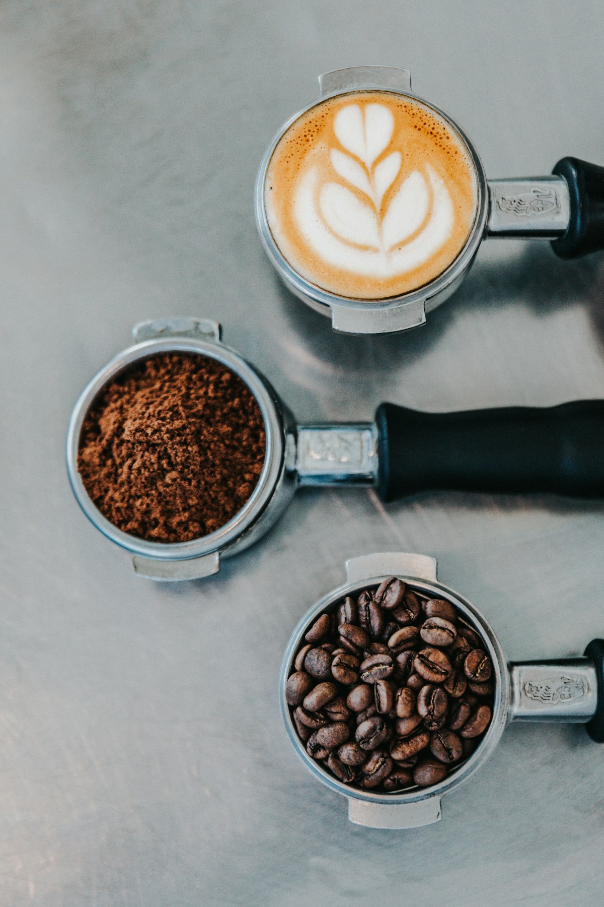 Light roast filter coffee in a Nordic cafe